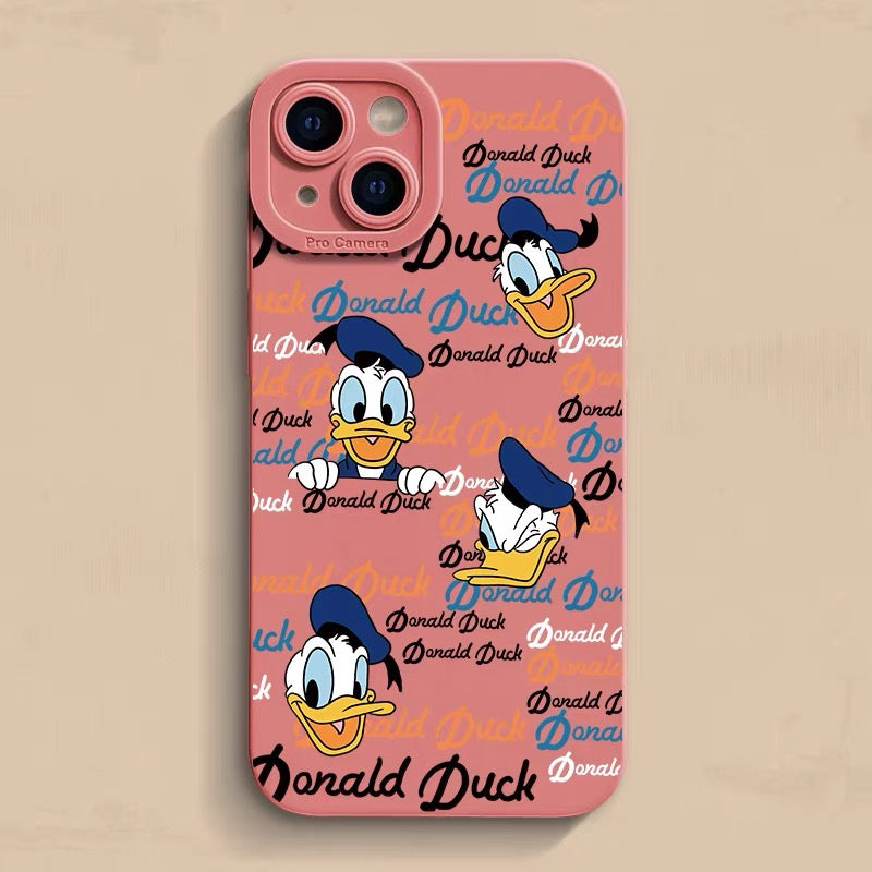 Fun Donald Duck phone case
