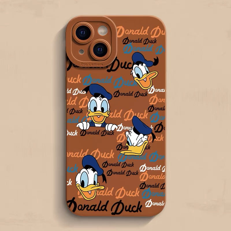Fun Donald Duck phone case