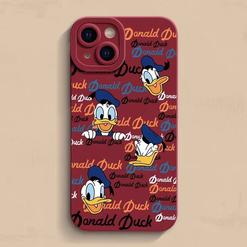 Fun Donald Duck phone case