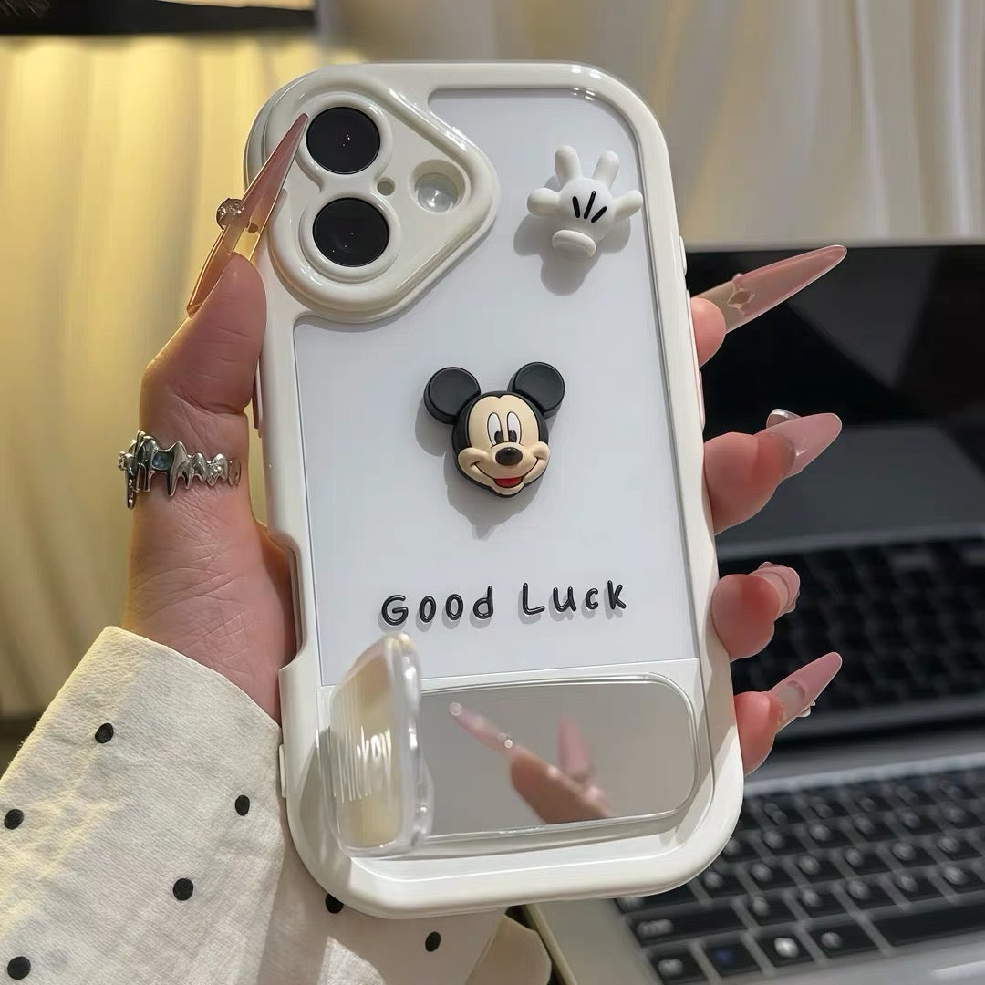 Mickey Mirror Stand Phone Case