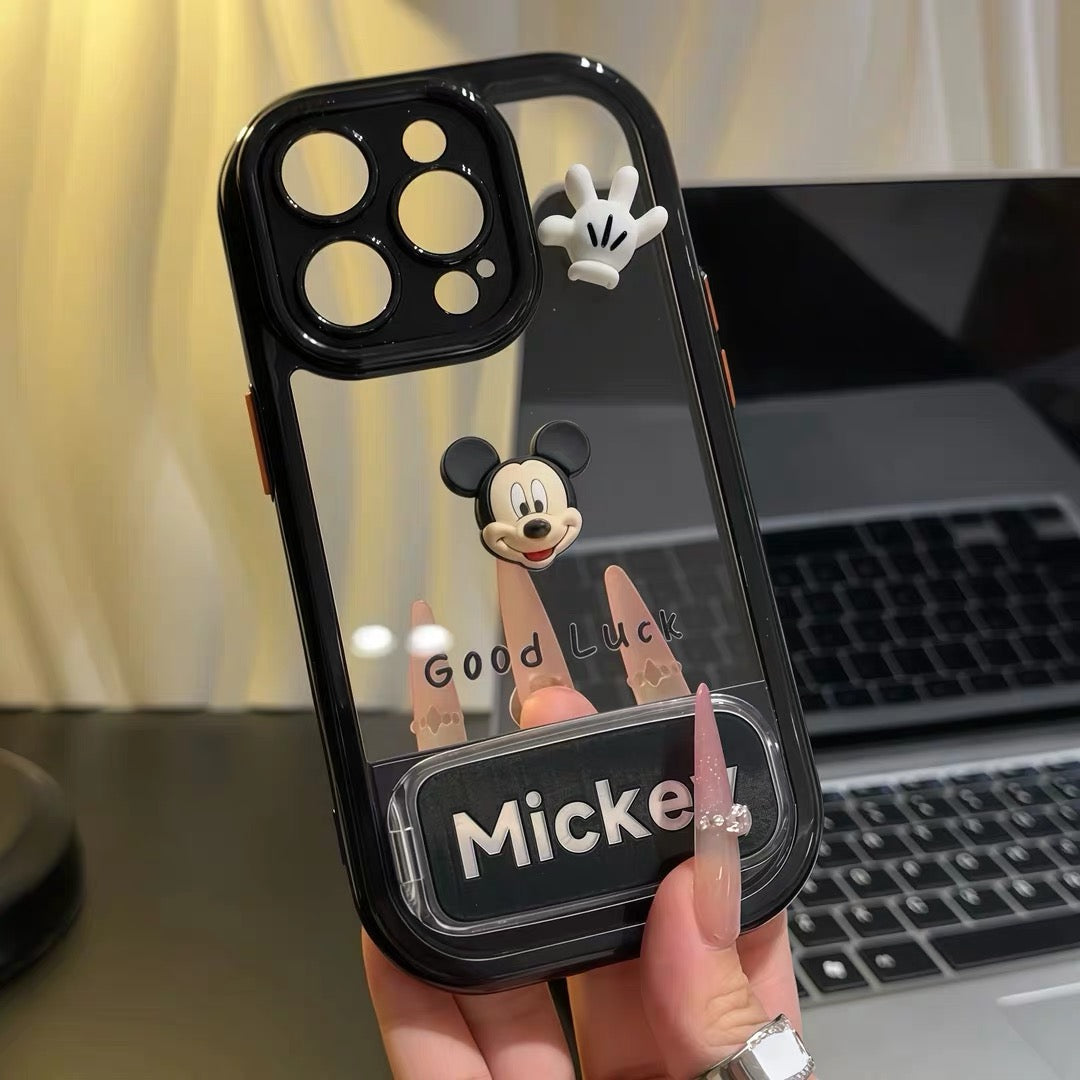 Mickey Mirror Stand Phone Case