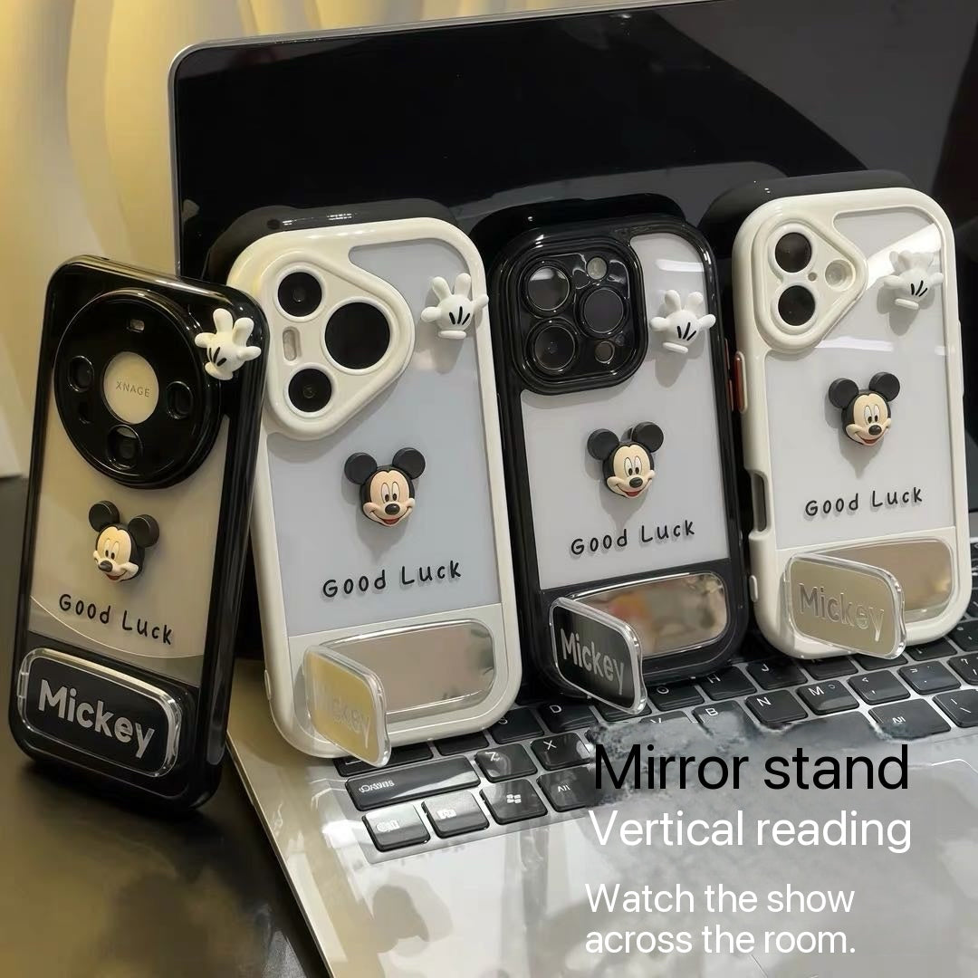 Mickey Mirror Stand Phone Case