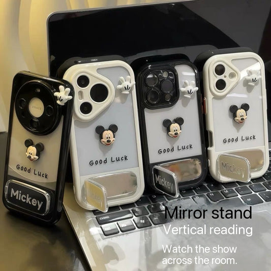 Mickey Mirror Stand Phone Case