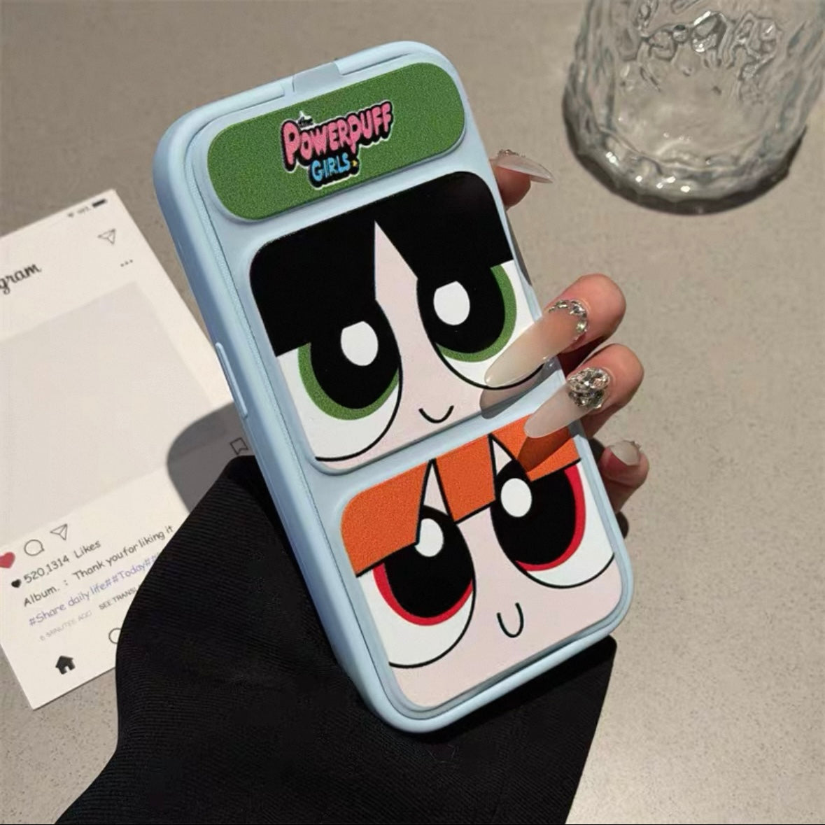 Cartoon Flip Magnetic Stand Phone Case