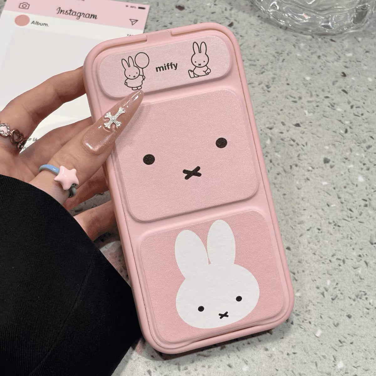 Cartoon Flip Magnetic Stand Phone Case