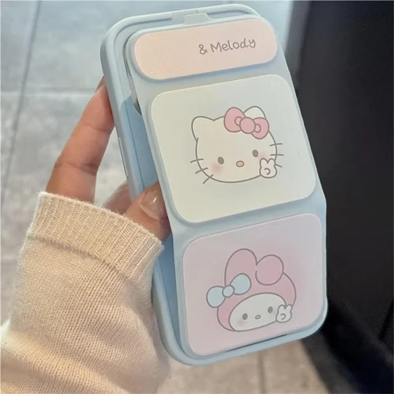 Cartoon Flip Magnetic Stand Phone Case