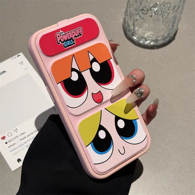 Cartoon Flip Magnetic Stand Phone Case