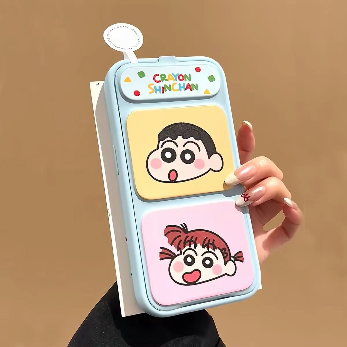 Cartoon Flip Magnetic Stand Phone Case