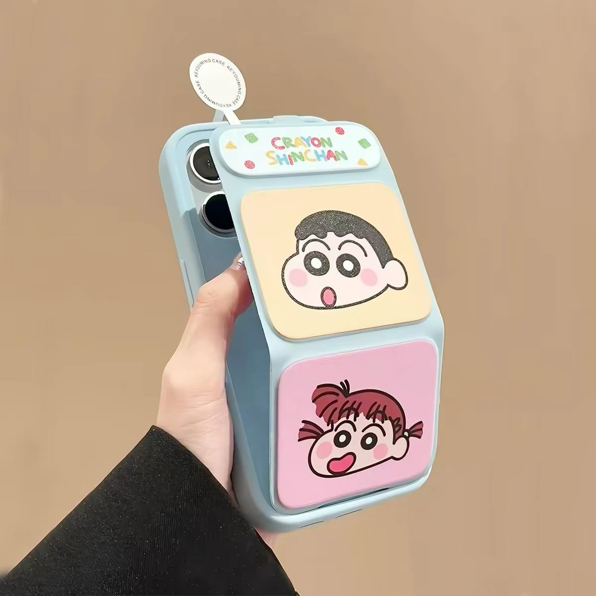 Cartoon Flip Magnetic Stand Phone Case