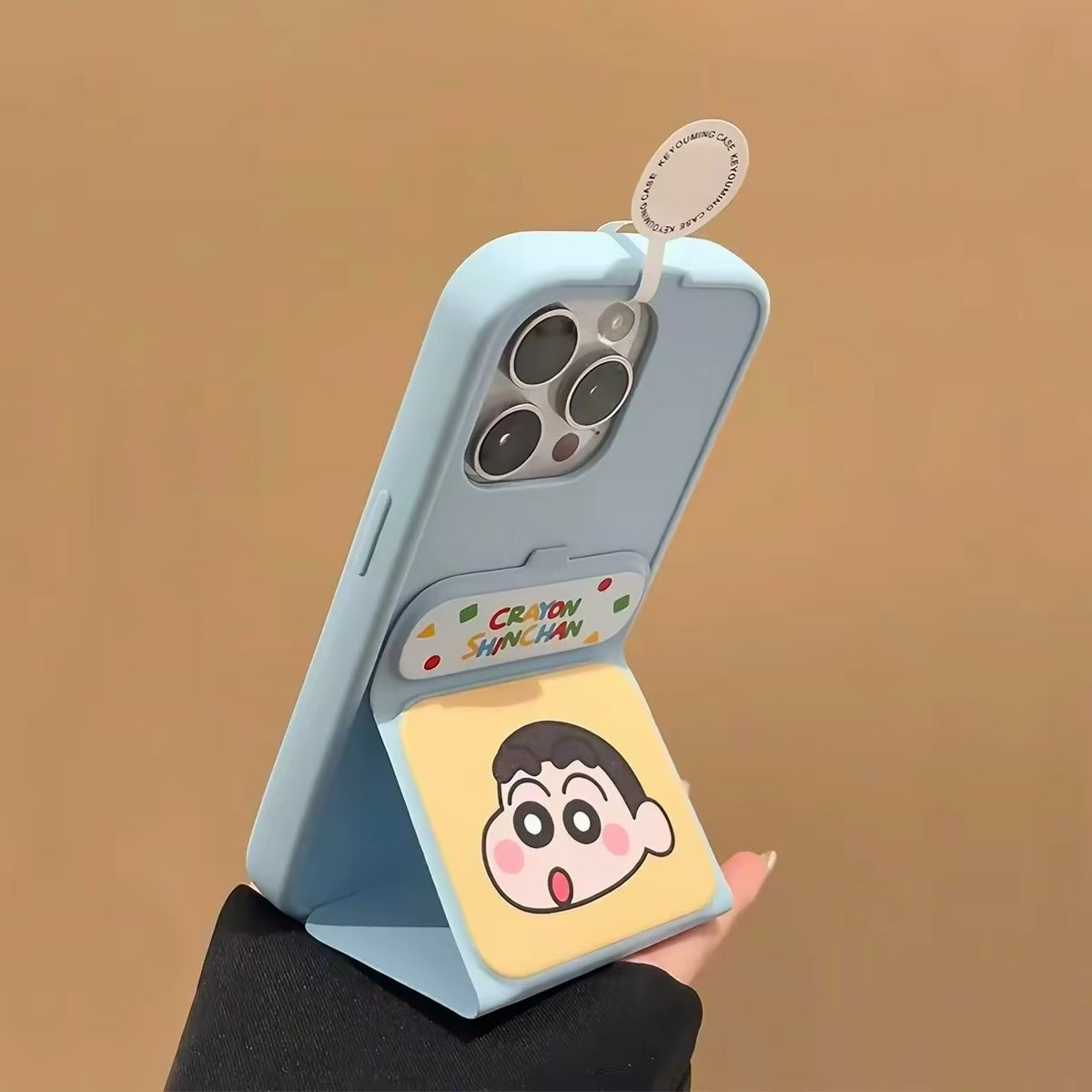 Cartoon Flip Magnetic Stand Phone Case