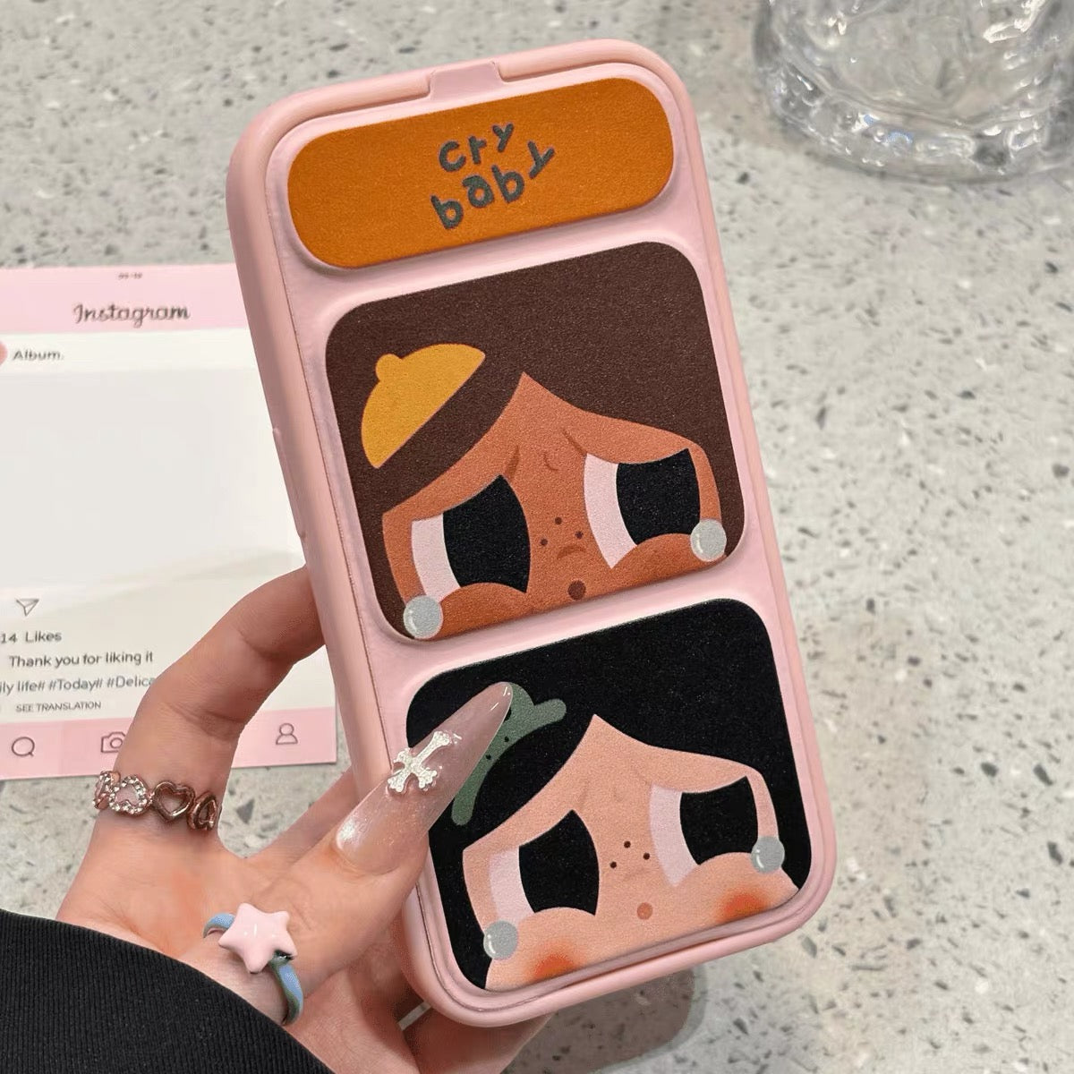 Cartoon Flip Magnetic Stand Phone Case