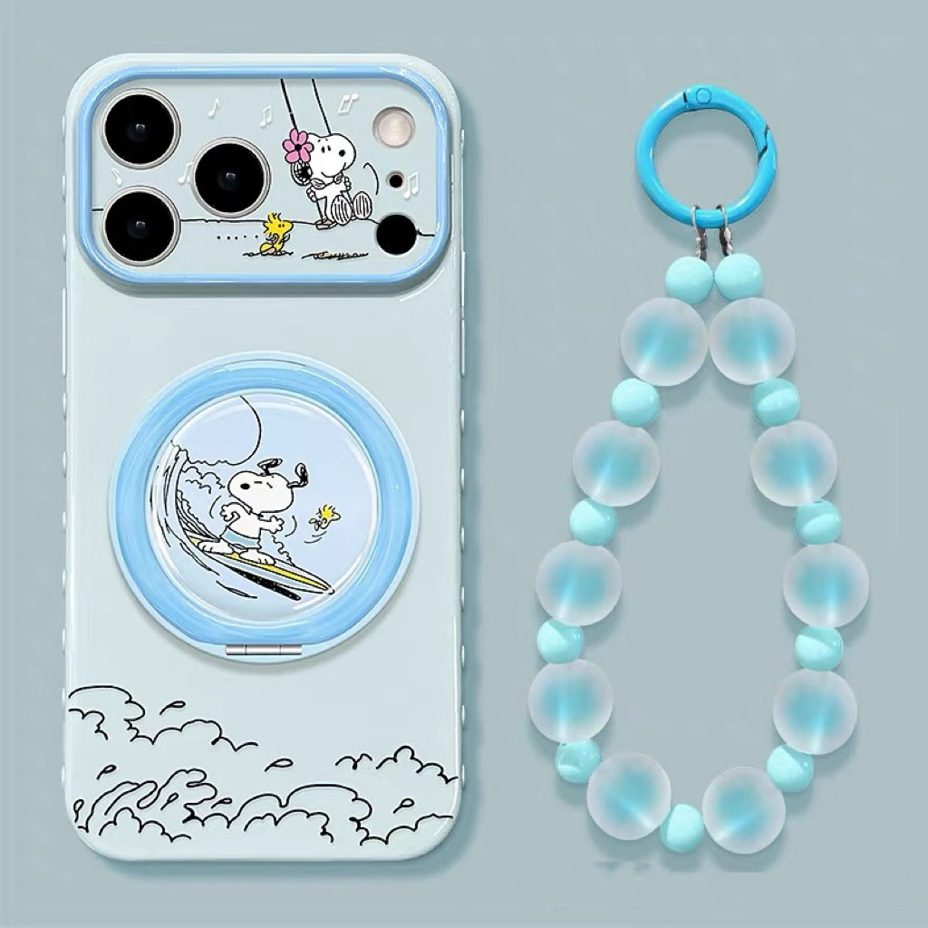 Snoopy 360° Rotating Kickstand Phone Case