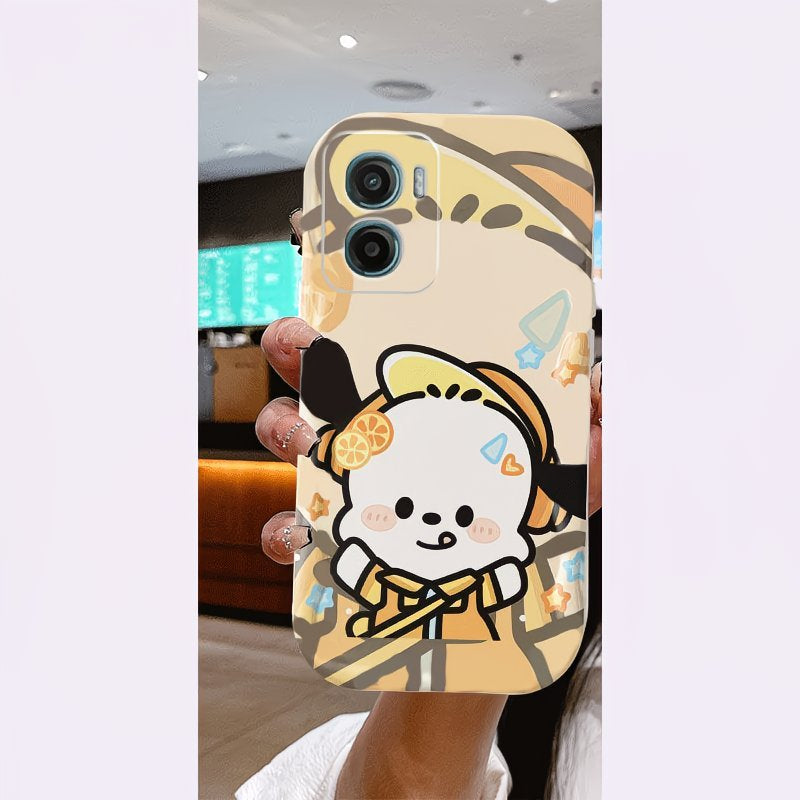 Motorola Pochacco phone case