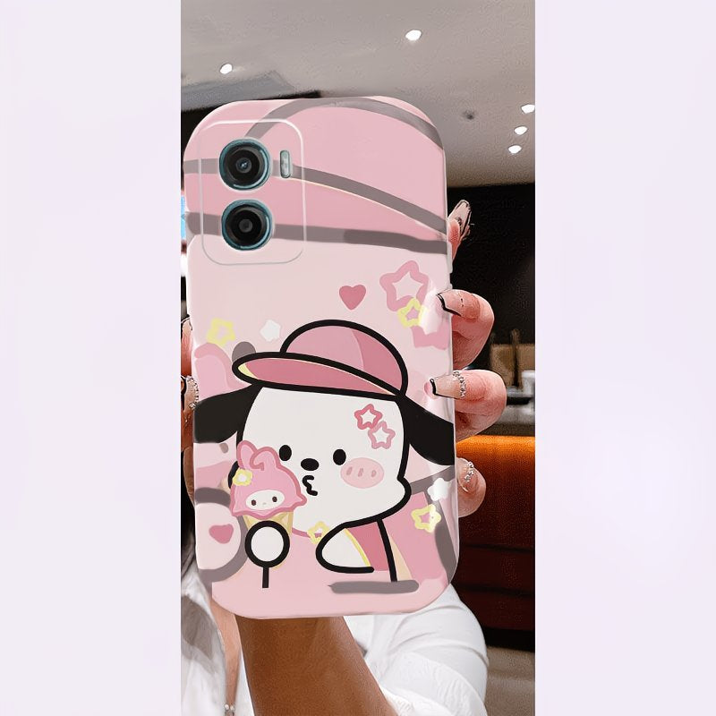 Motorola Pochacco phone case