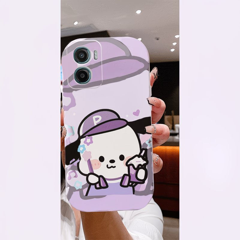 Motorola Pochacco phone case
