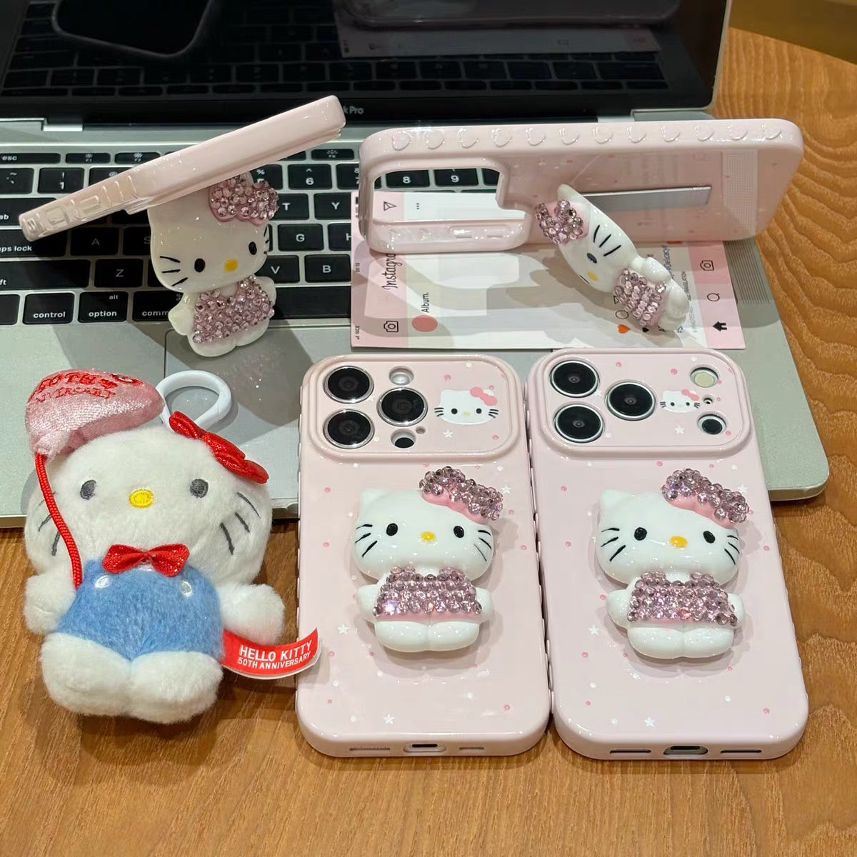 Pink Hello Kitty Phone Case for Android
