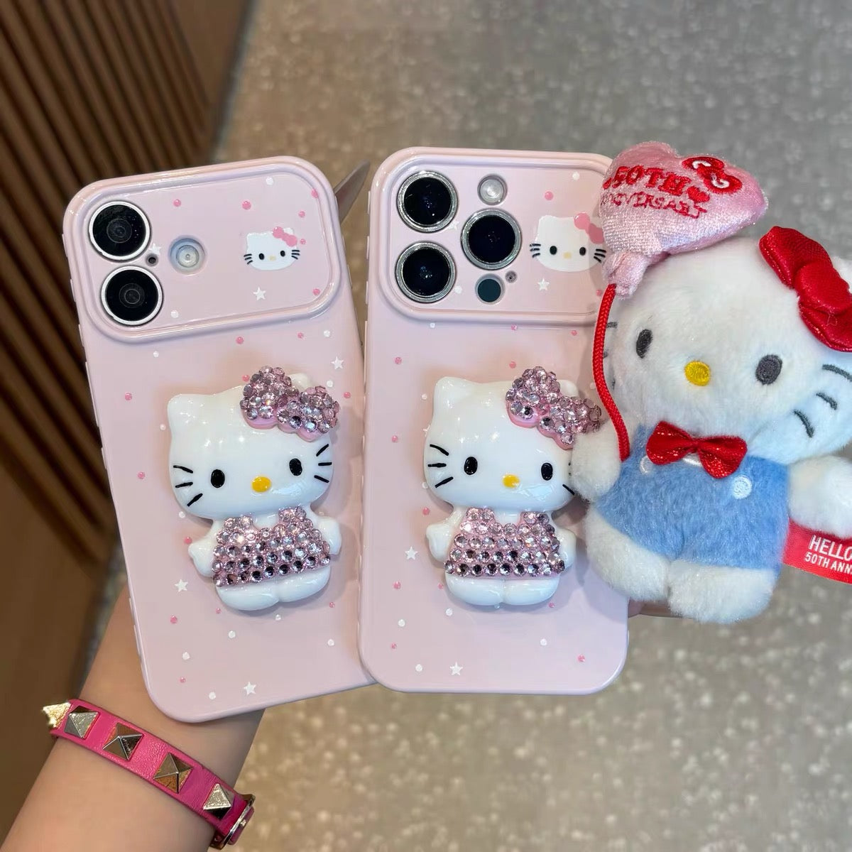 Pink Hello Kitty Phone Case for Android
