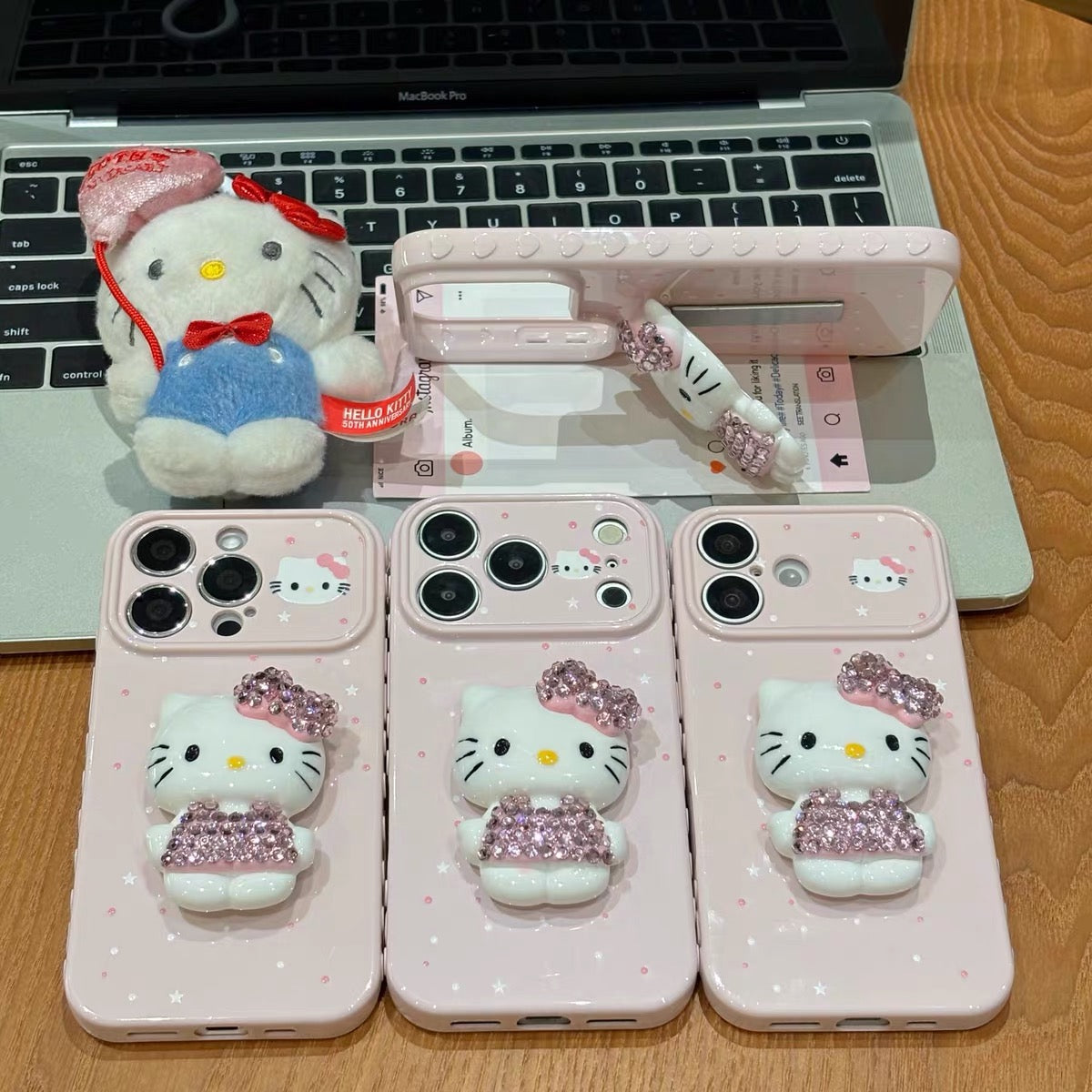 Pink Hello Kitty Phone Case