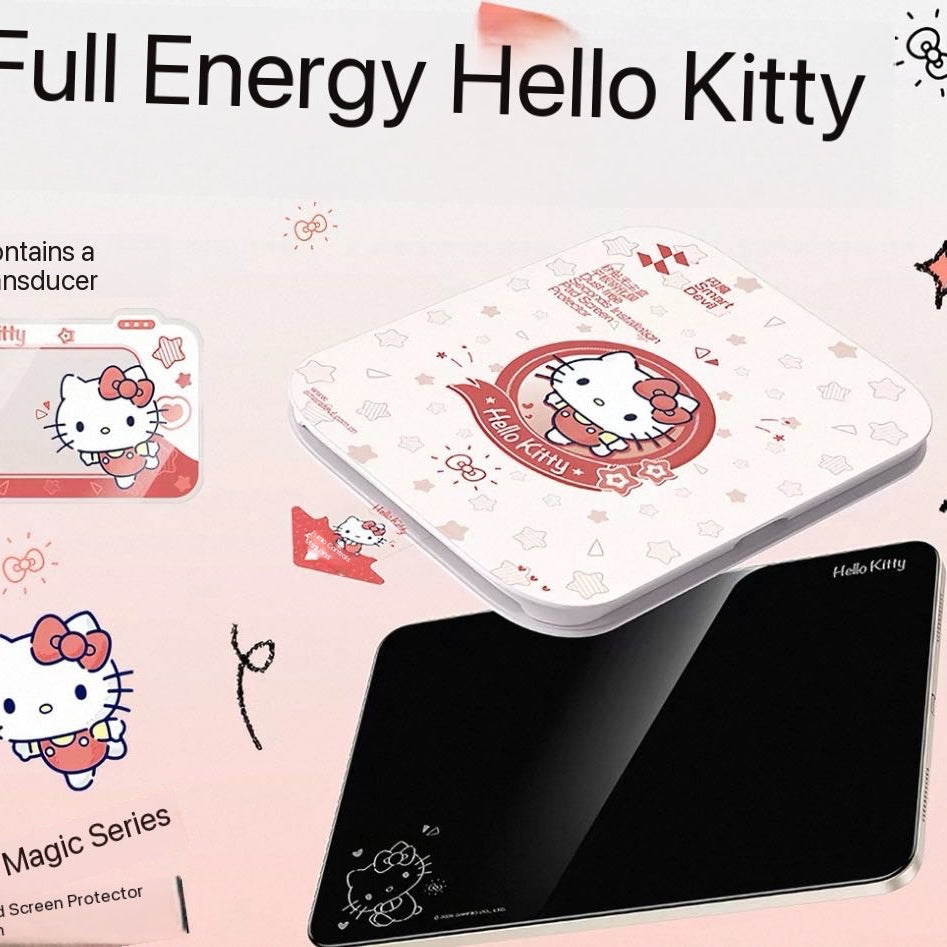Shanmo Cartoon Character HD Tempered Glass Screen Protector for iPad