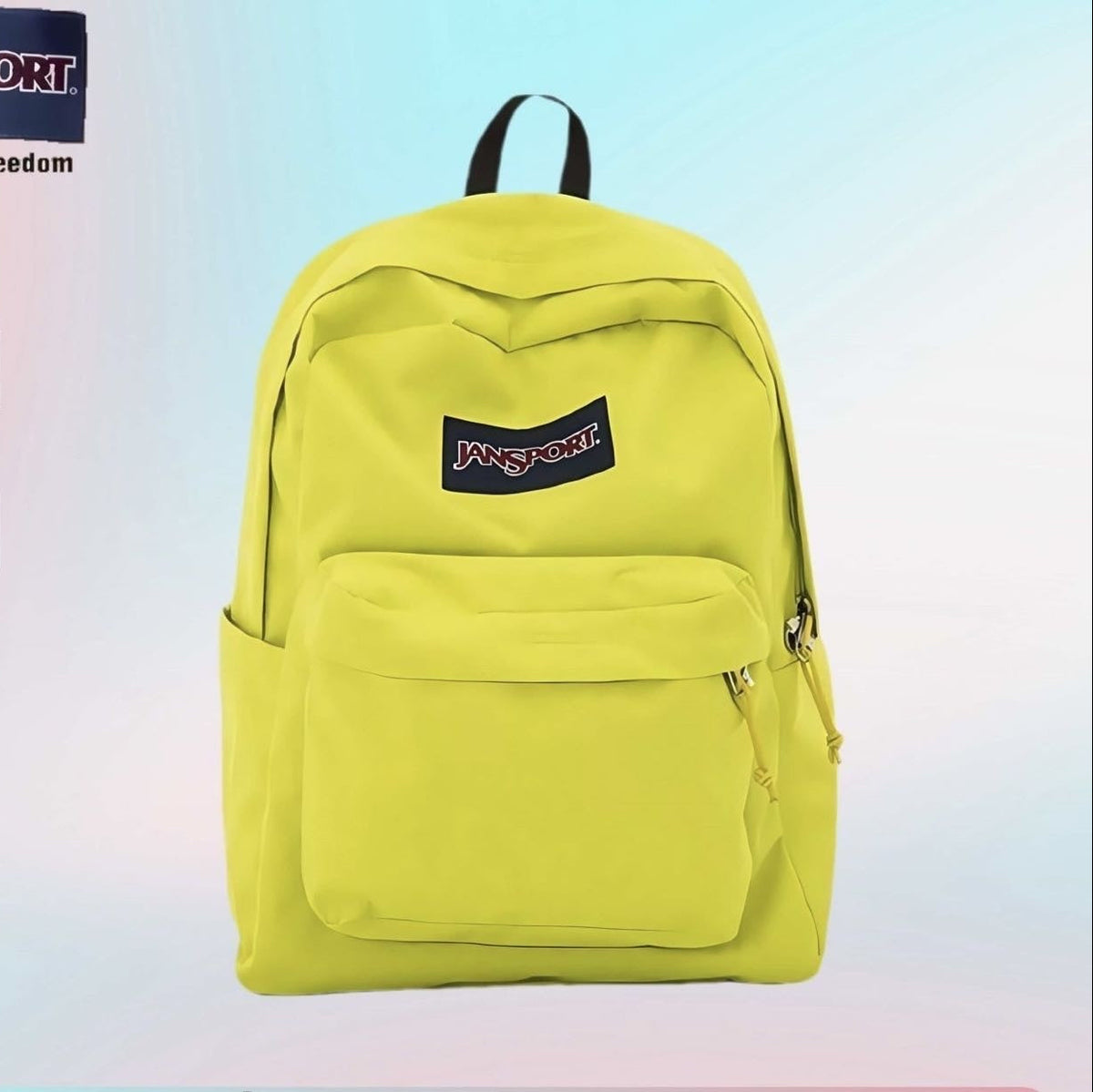 Versatile polka-dot backpack—a spacious schoolbag and laptop pack.