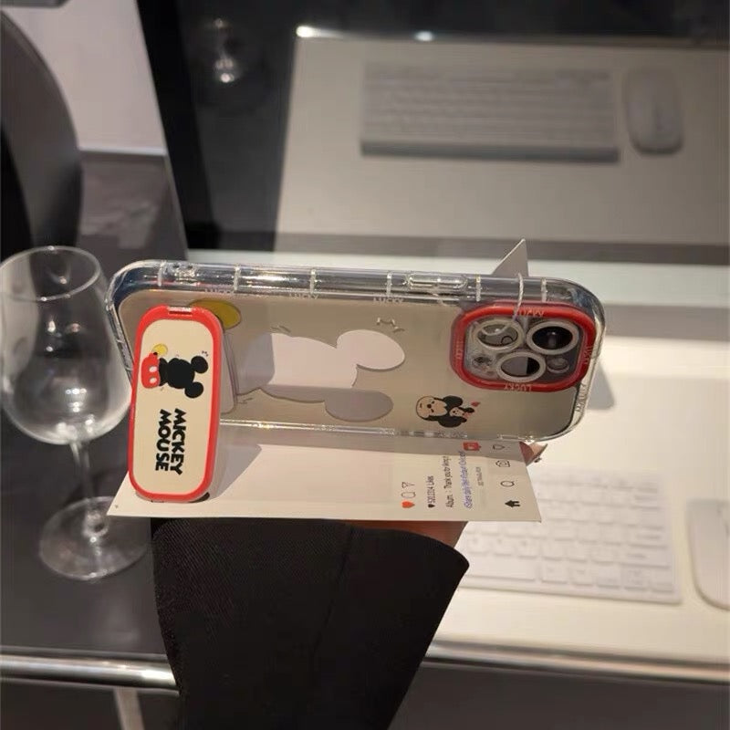 Mickey & Minnie Mirror Stand Phone Case