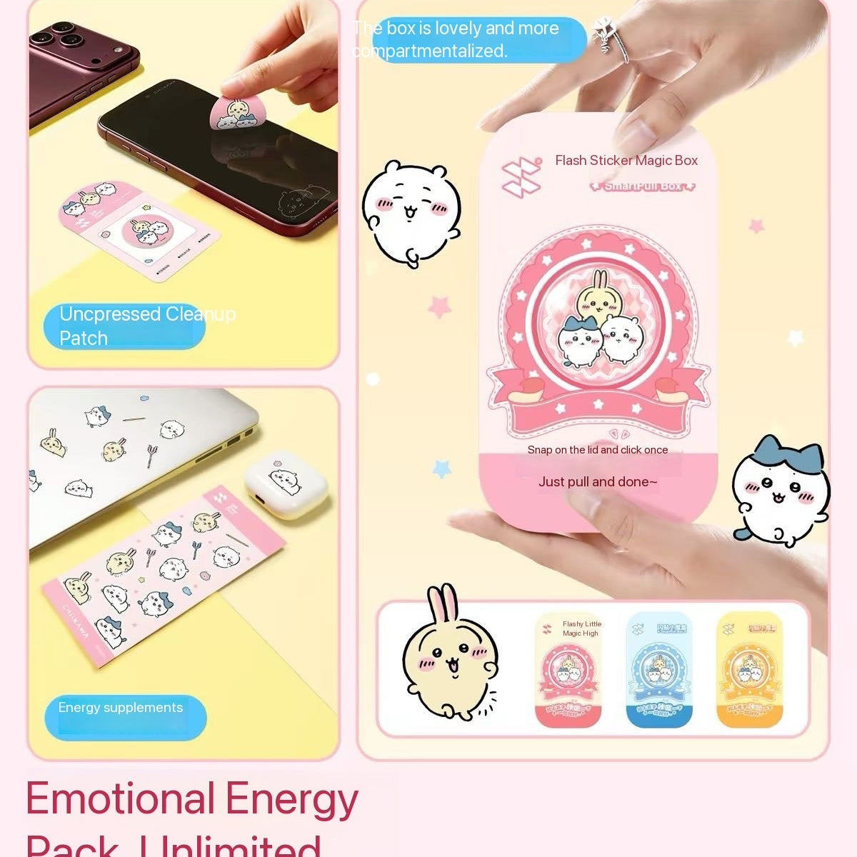 Flash Magic Chiikawa Privacy Tempered Glass Screen Protector