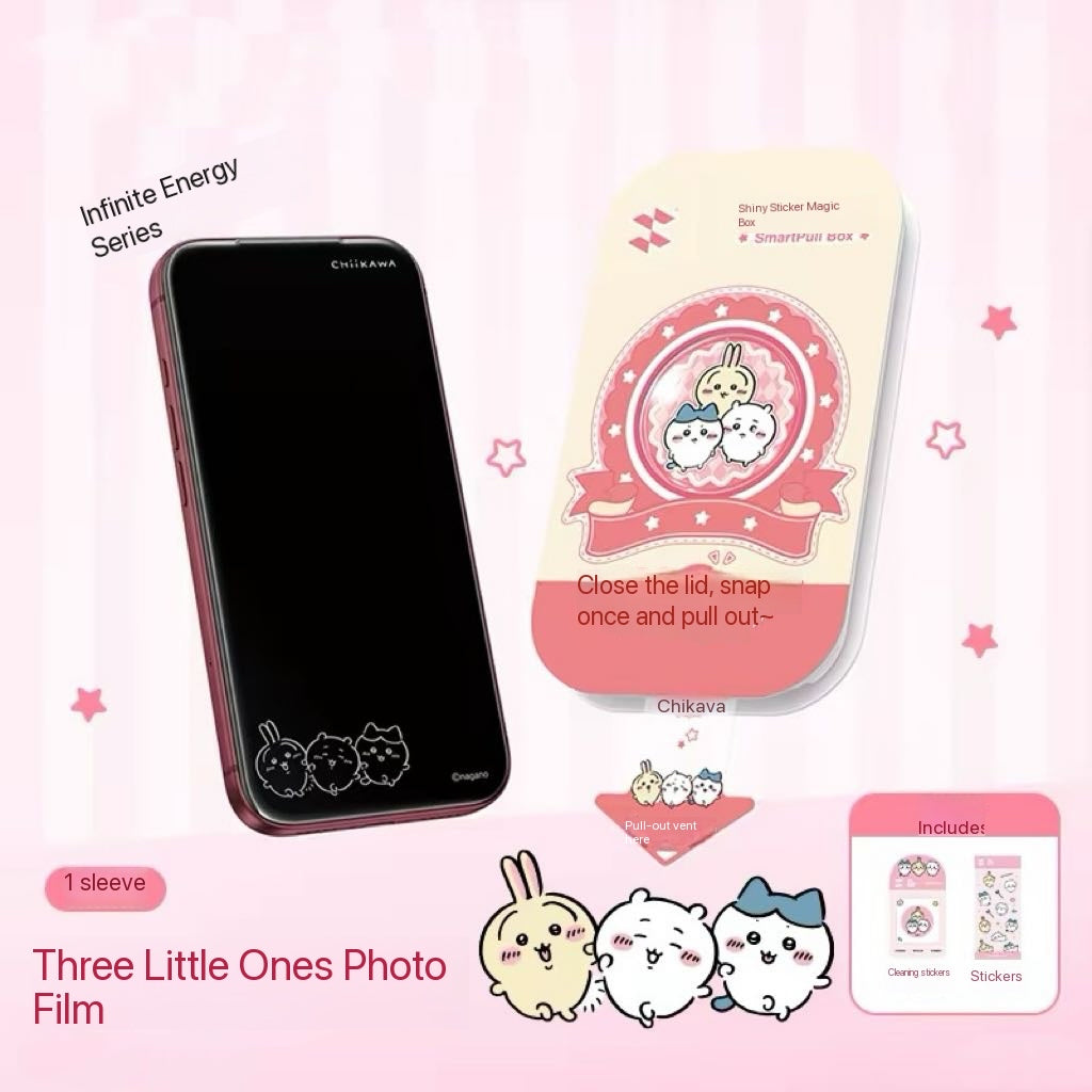 Flash Magic Chiikawa Privacy Tempered Glass Screen Protector
