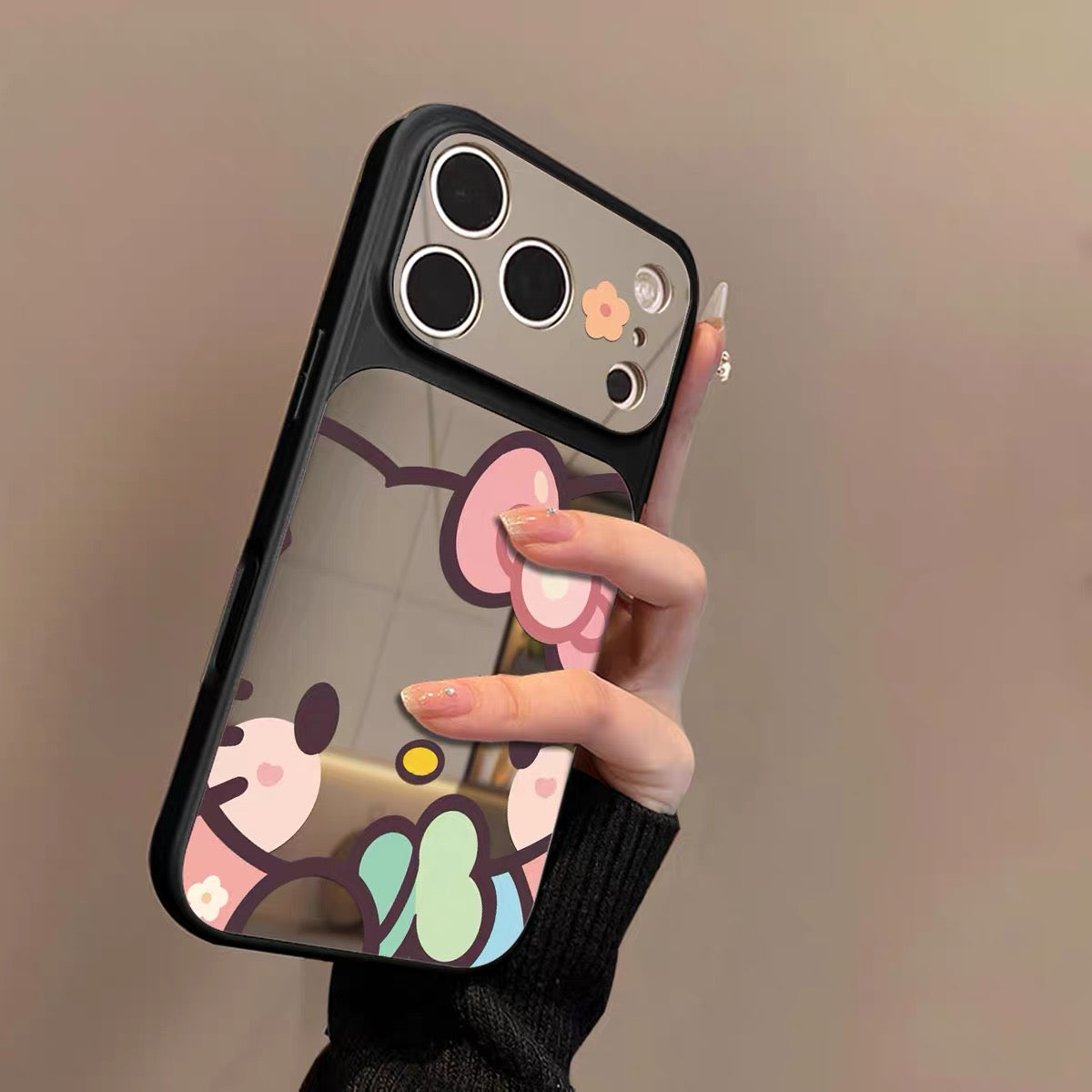 New cute Hello Kitty mirror phone case