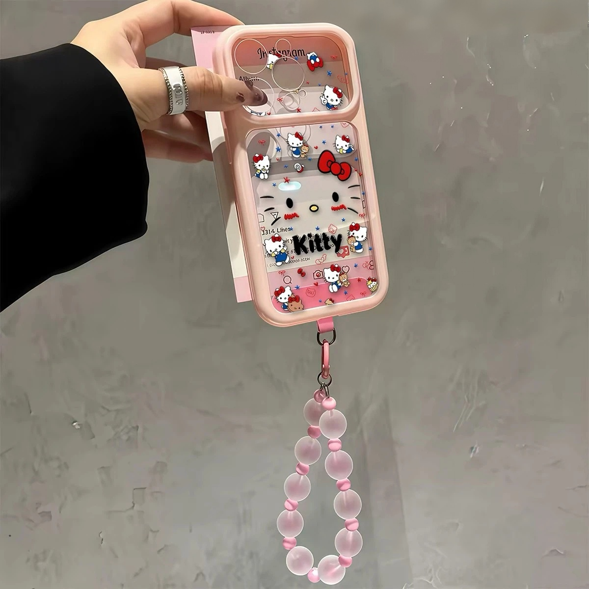 New Hello Kitty "Dopamine-style" Phone Case