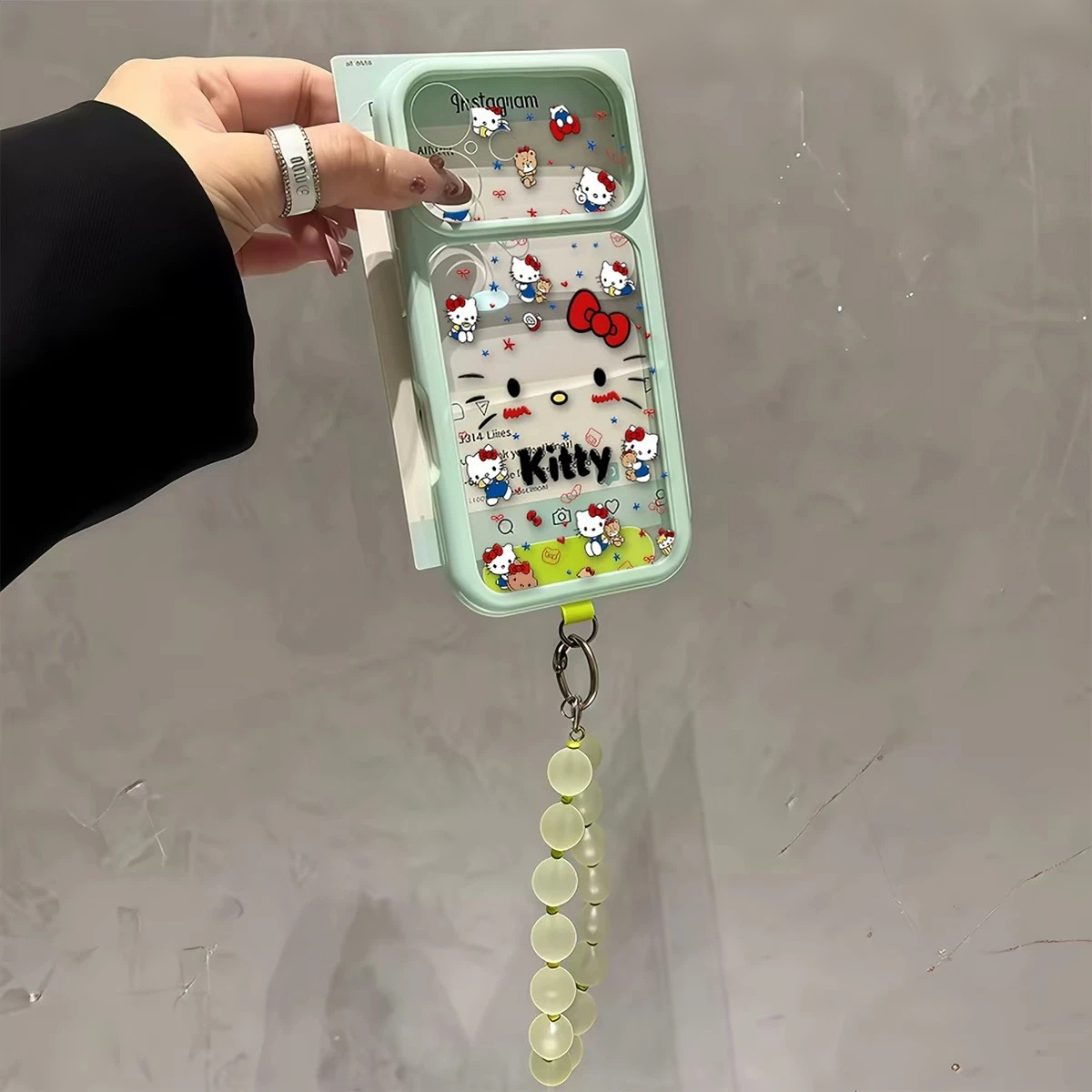 New Hello Kitty "Dopamine-style" Phone Case