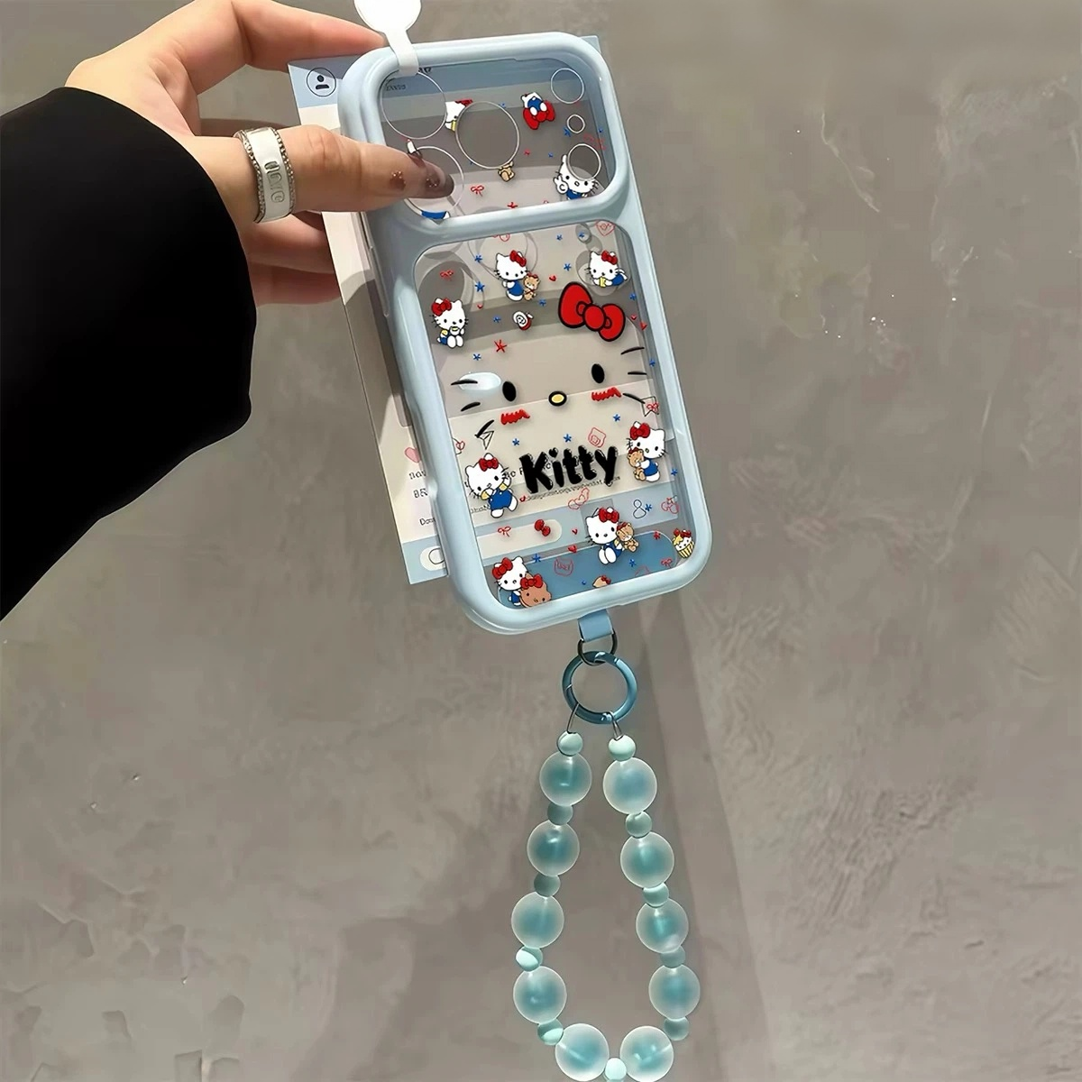 New Hello Kitty "Dopamine-style" Phone Case