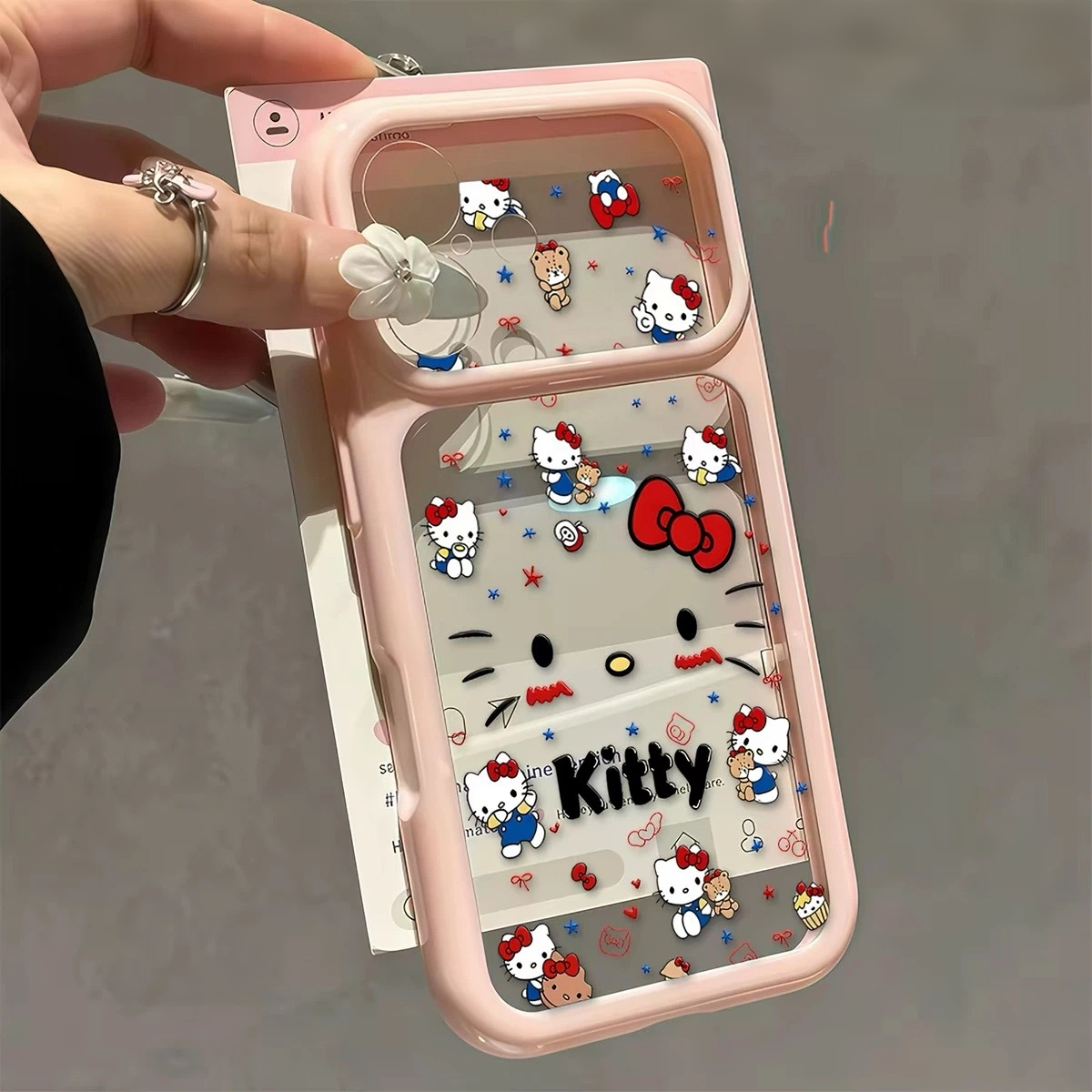 New Hello Kitty "Dopamine-style" Phone Case