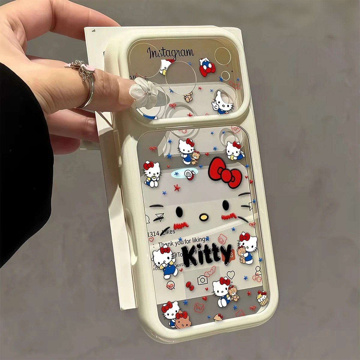 New Hello Kitty "Dopamine-style" Phone Case