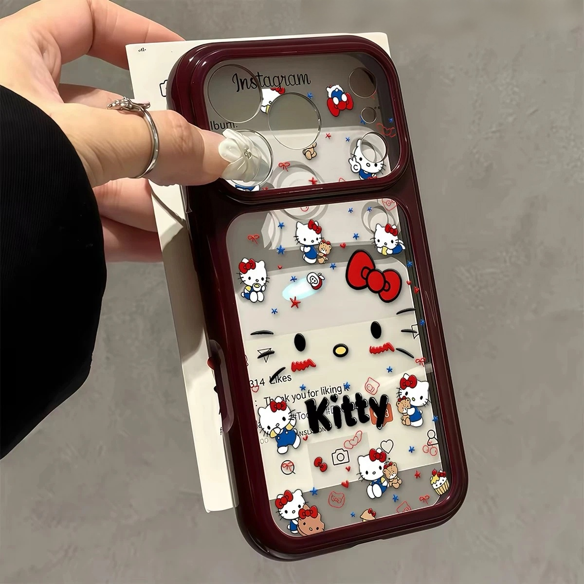 New Hello Kitty "Dopamine-style" Phone Case
