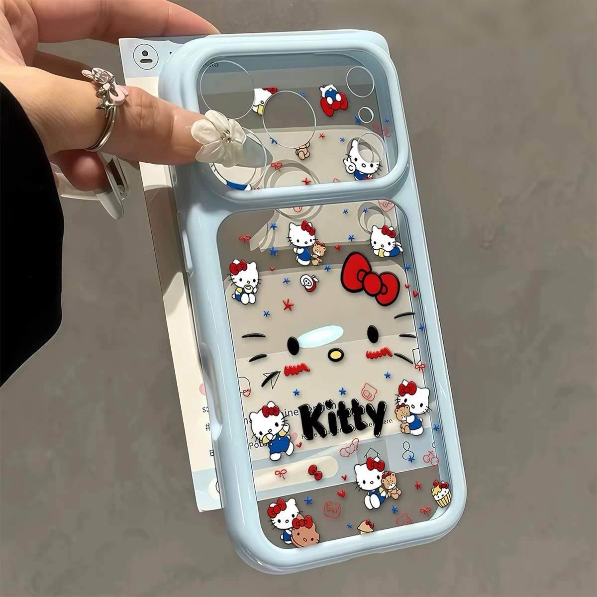 New Hello Kitty "Dopamine-style" Phone Case