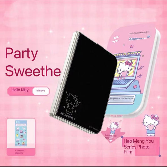 Hello Kitty Screen Protector for iPhone Duo Foldable Phone (Tempered Glass)