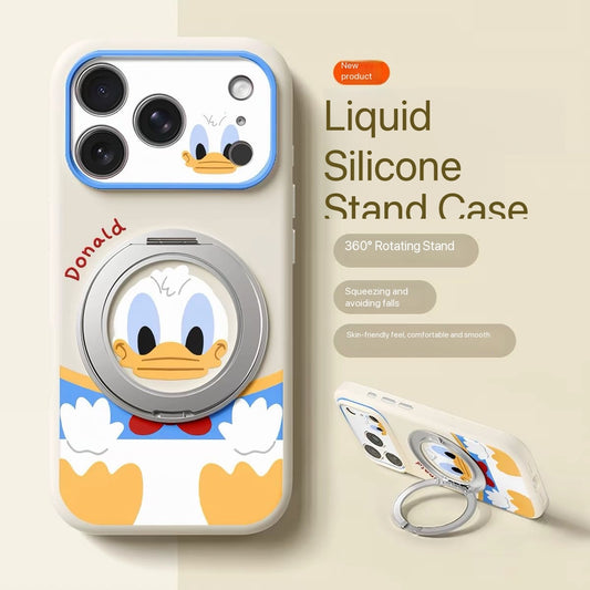Donald Duck 360° Rotating Magnetic Kickstand Phone Case