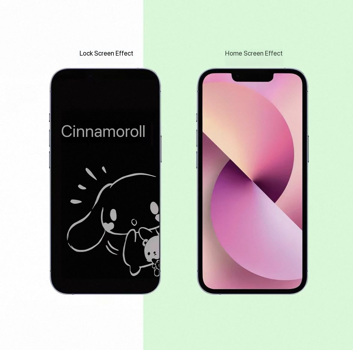Samsung Cartoon-Themed Tempered Glass Screen Protector (Privacy/Anti-Peep)