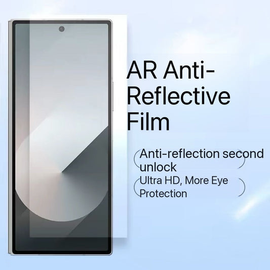 Samsung External Screen AR Anti-Reflective Film (Not Tempered Glass) – Genuine AR Anti-Reflection for Enhanced Clarity