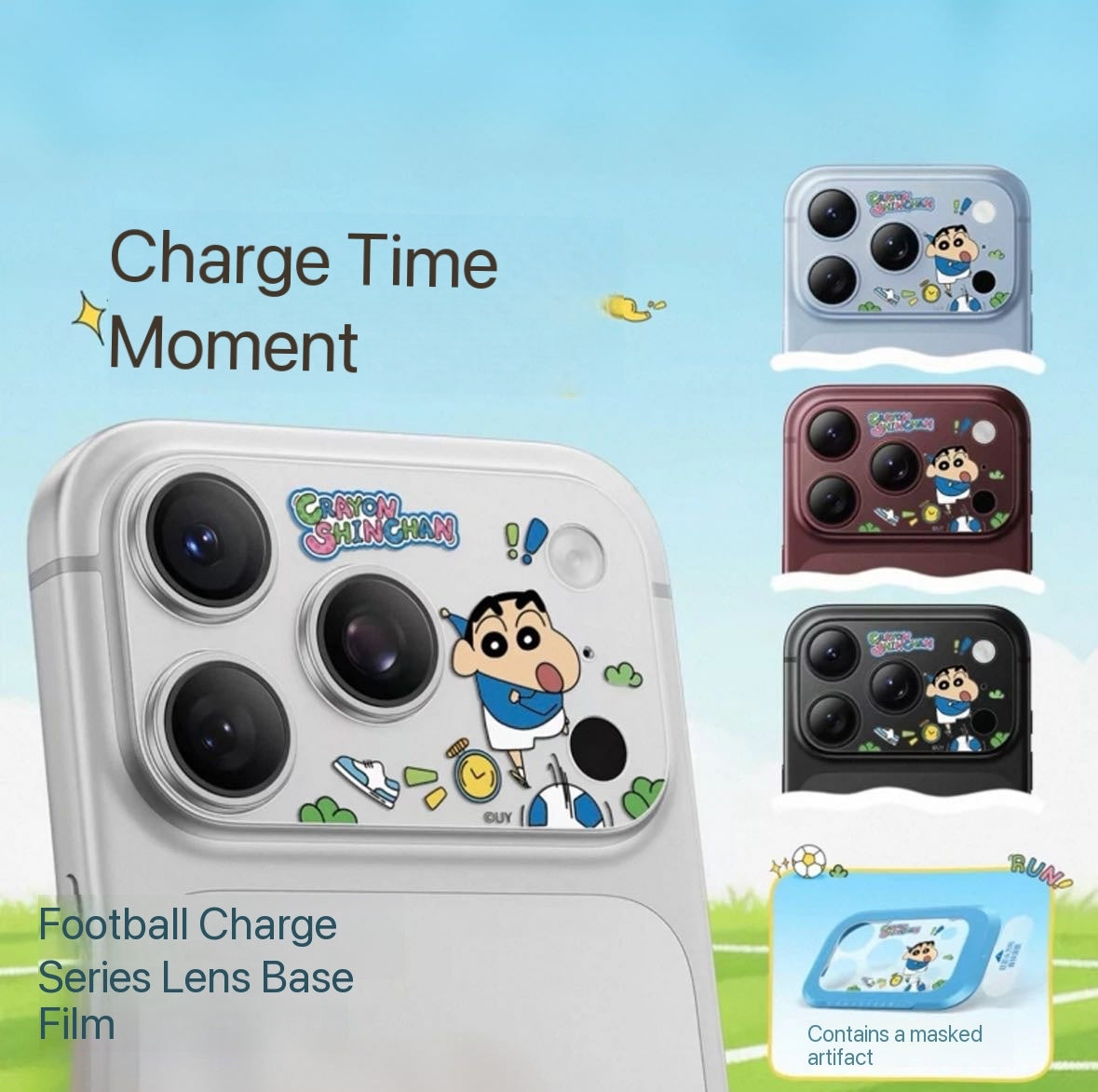 Crayon Shin-chan Lens Protector