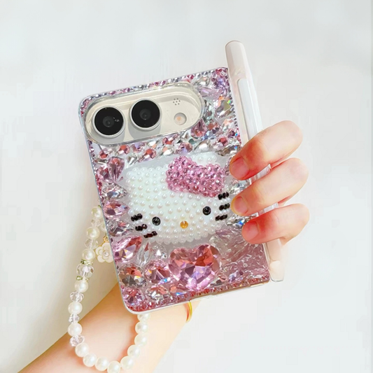 New "iPhone Duo" Foldable-Style Hello Kitty Phone Case