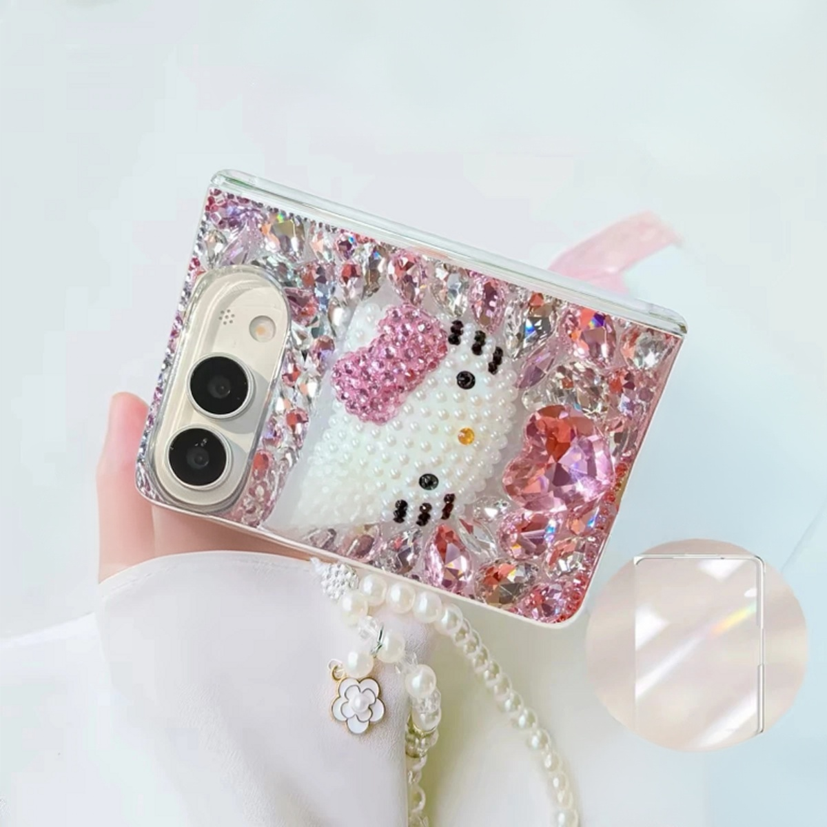 New "iPhone Duo" Foldable-Style Hello Kitty Phone Case