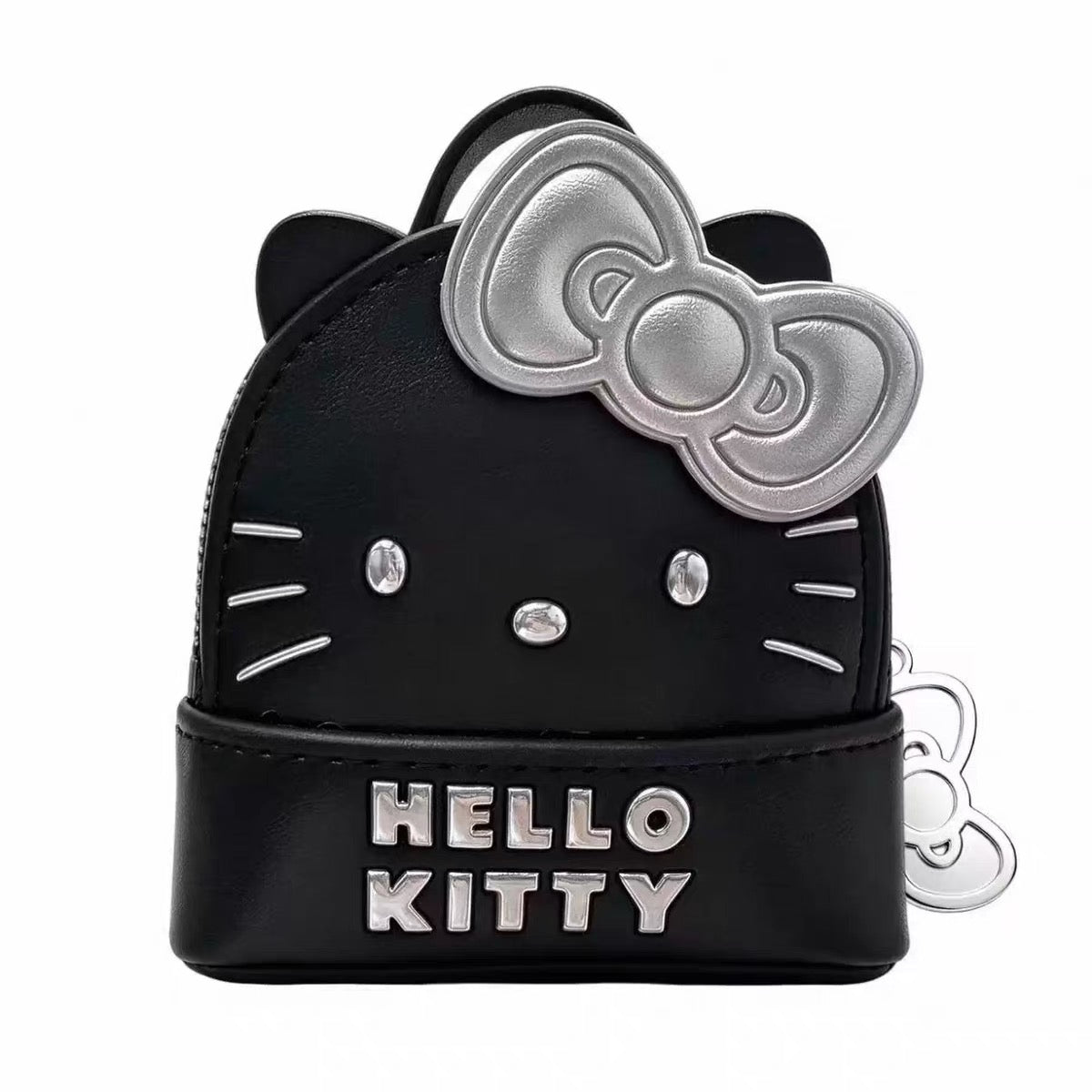 Hello Kitty Sweet-and-Edgy Earphone Case / Mini Bag Charm – Birthday Gift