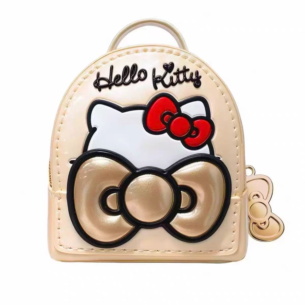 Hello Kitty Sweet-and-Edgy Earphone Case / Mini Bag Charm – Birthday Gift