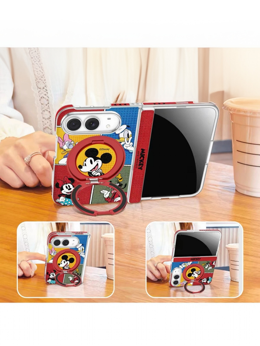 Disney Mickey iPhone Duo Foldable Magnetic Case with Kickstand