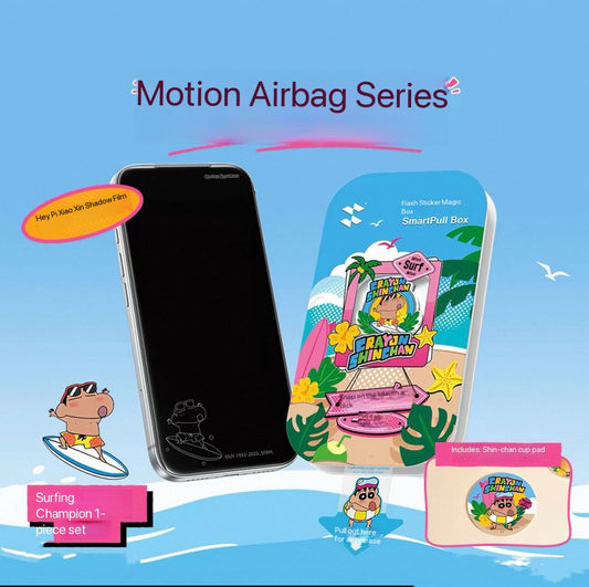 Crayon Shin-chan Tempered Glass Screen Protector