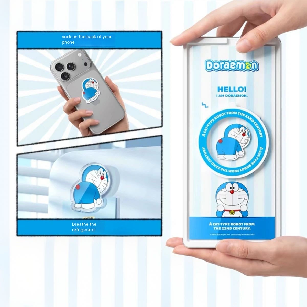 Doraemon Privacy Screen Protector (Tempered Glass)
