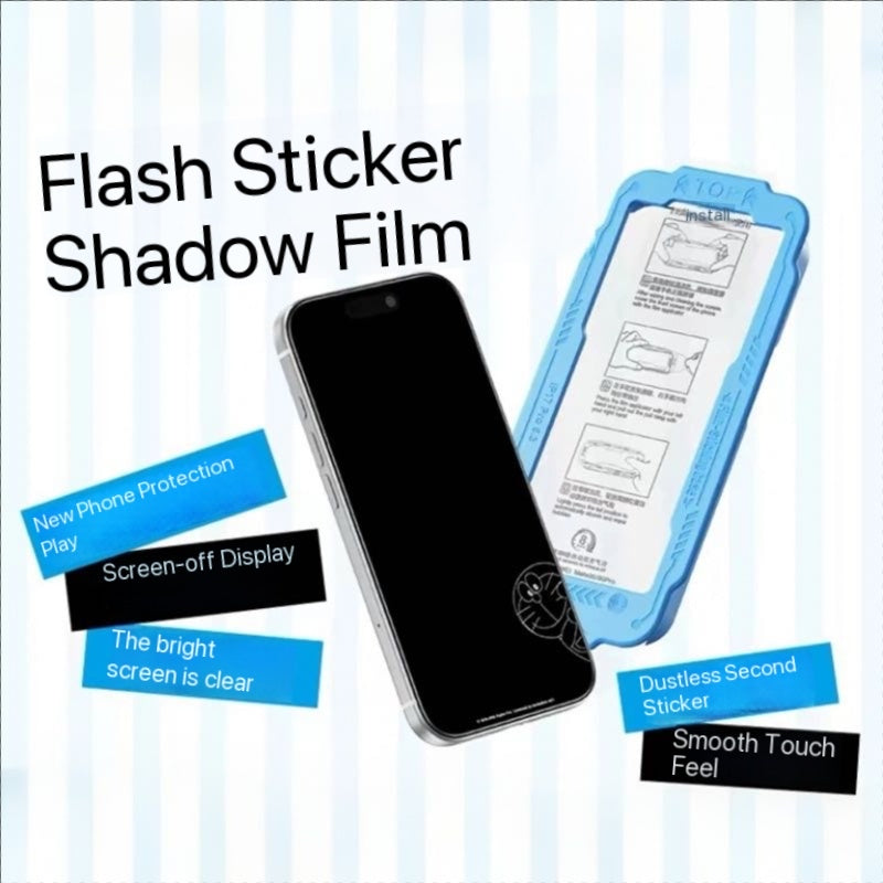 Doraemon Privacy Screen Protector (Tempered Glass)