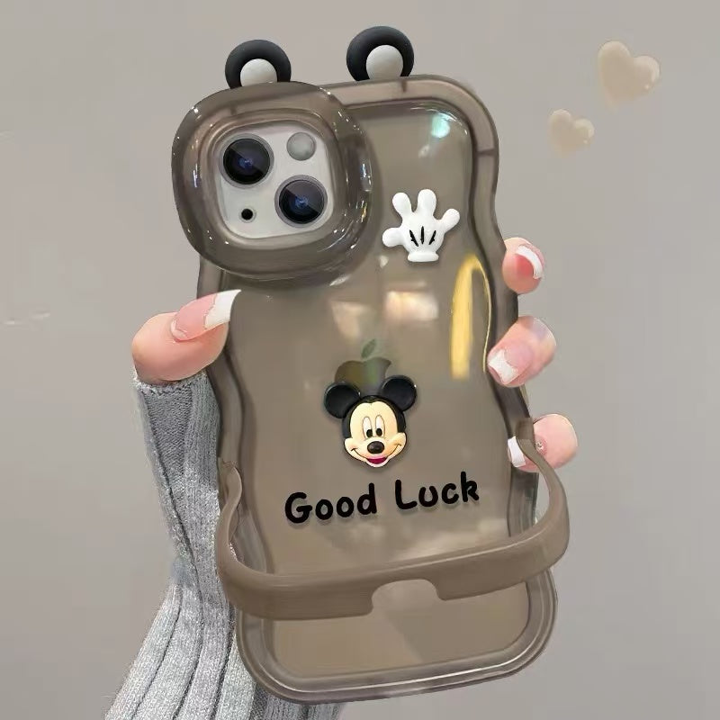 Mickey Mouse Phone Case with Dual Kickstands