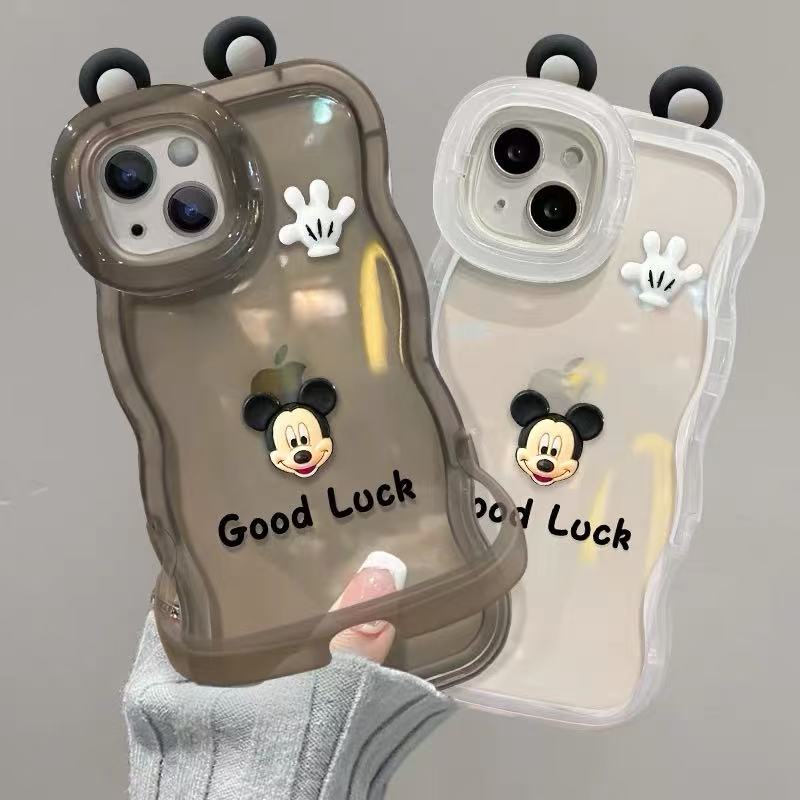 Mickey Mouse Phone Case with Dual Kickstands
